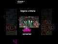 Nigeria x Ghana #shorts #gaming #pesmobile #ps5 #soccershorts  #gameplay #playstation