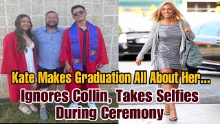 Kate Gosselin Shows Up At Estranged Kids, Collin \& Hanna's Graduation! Ignores Collin All Together!