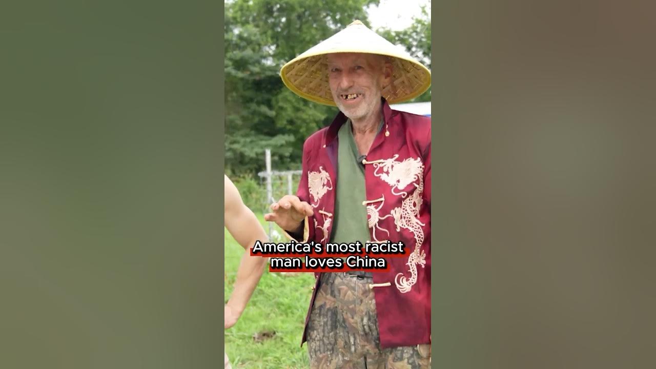 American's Most Racist Man Loves China? American's Most Racist Man Loves China?