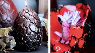 Surprise Dragon Egg Candles