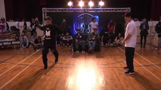 20130427 Amigo Battle Freestyle Best8 菜圃VS BOW
