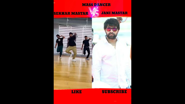 JANI MASTER IN👍 SEKHAR DANCE 🙏 IN YOUR 💥 FAVOURITE 🔥 DANCE IN COMMENT BOX 🙏