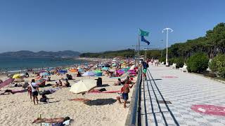 Playa #praia de #Samil #Vigo #Galicia 14/08/2021