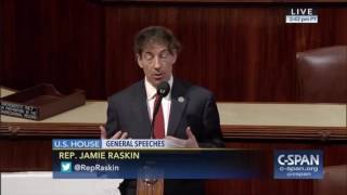 Rep. Raskin (MD) discusses Commitment to Civility