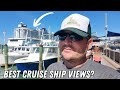 Which Port Canaveral Restaurant Has the BEST Cruise Ship Views?