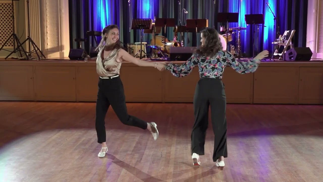 HRH 2023: Amateur Balboa Strictly Finals - Sarah & Cami