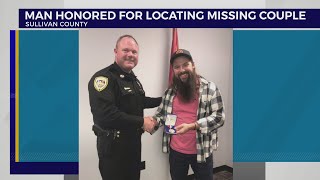 Sheriff’s Office awards Sullivan County man for the second time in recent months