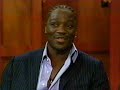 2006/11/02 - Adewale Akinnuoye Agbaje on Live with Regis and Kelly (LOST)