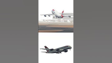 2 Birds On A Wire 😓 #shorts #747 #a380 #sad #retirement #infiniteflight