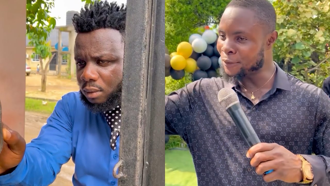 ⁣Sabinus the wedding guest