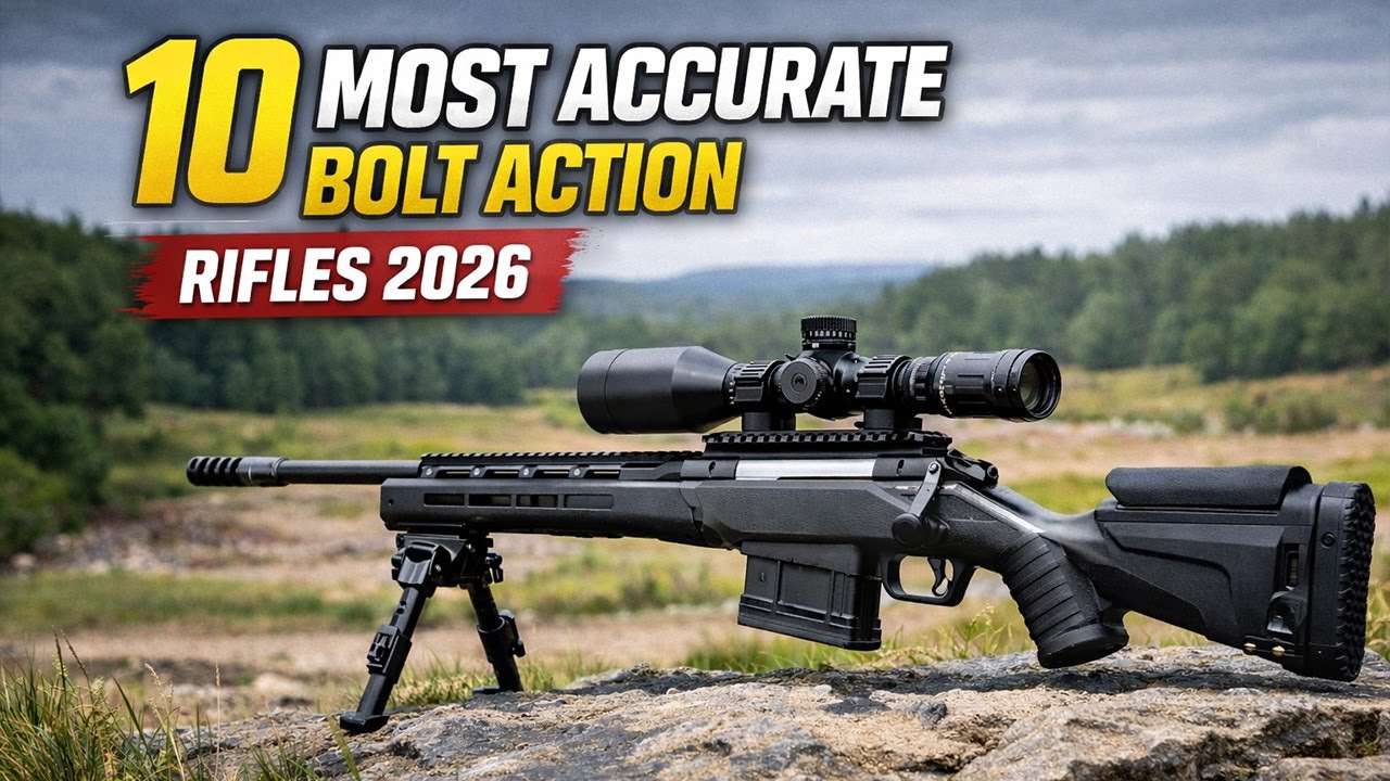 Top Battle Rifles Top 10 Most Accurate Bolt Action Rifles 2026 - YouTube