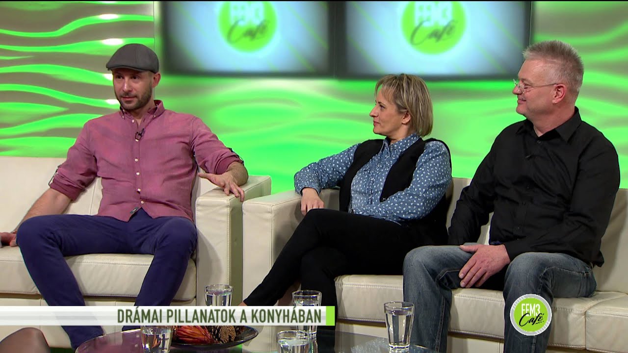 Drámával indult a konyha ördöge! 2015.03.02. tv2.hu/fem3cafe ...