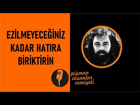 Pi Cemiyeti - taşıyabileceğiniz kadar yük, ezilmeyeceğiniz kadar hatıra biriktirin...