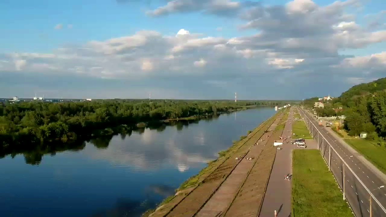 Гребной канал в нижнем новгороде