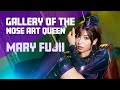 【BEHIND THE SCENES】藤井マリー × スケールアヴィエーション:Gallery of the NOSE ART QUEEN Vol.94
