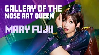 BEHIND THE SCENES】Marie Fujii × Scale Aviation: Gallery of the