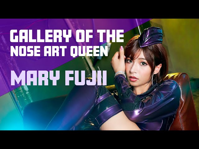 BEHIND THE SCENES】Marie Fujii × Scale Aviation: Gallery of the