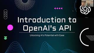 ACM Code For Change Workshop - Intro to OpenAI's APIs