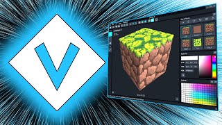 VoxEdit Beta's Block Editor - New Mode for Terrain Creation in The Sandbox Game Maker screenshot 2