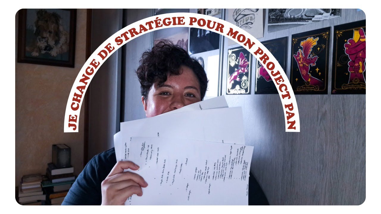 Project Pan #4 - Je change de stratégie