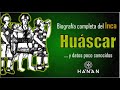 El trágico destino de Huáscar Inca