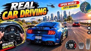  🏎️Real Car Driving Game 🏎️||Ultimate Driving Experience  #cargames #oc  #viralvideo #kannada #video screenshot 3