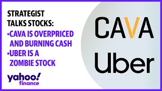 Cava is overpriced and burning a lot of cash, Uber is a Zombie stock: Strategist