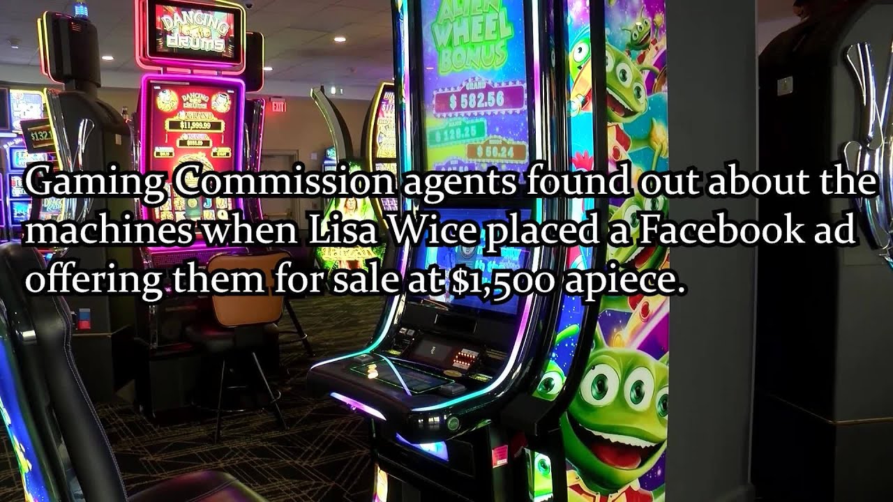 Gaming Commission says seven slots ‘contraband’