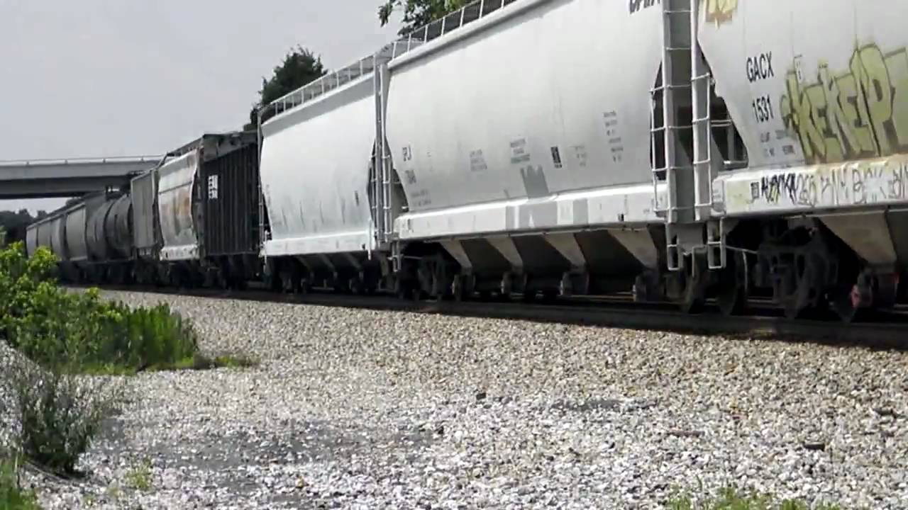 NS Crescent Corridor Morristown TN  134 EB 06.12.2010