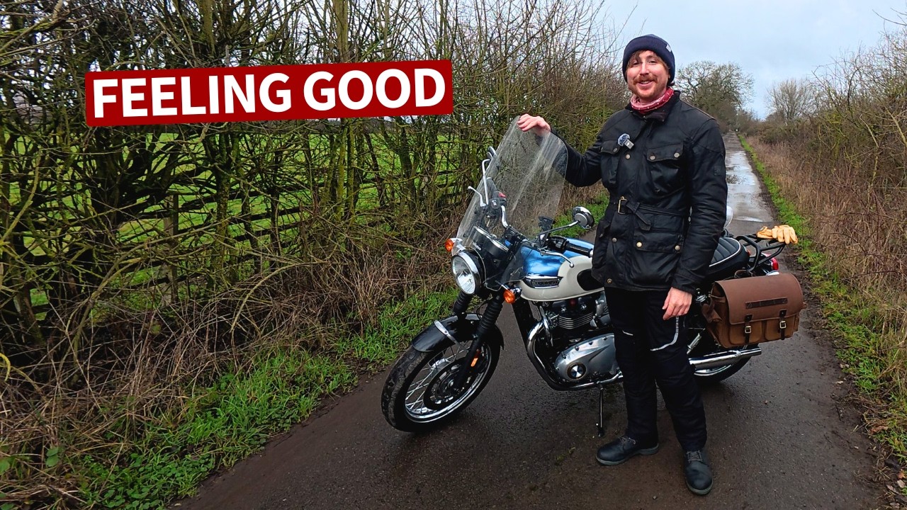 Моя подержанная коробка передач на Triumph Bonneville | Совсем неплохо