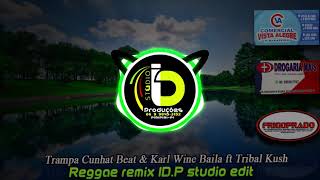 Tampa Curhat Beat   Karl Wine  Baila ft Tribal Kush  (Remix ID.P studio edit) Resimi