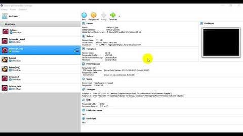 Konfigurasi Samba Server, FTP Server, WEB server pada Debian 10