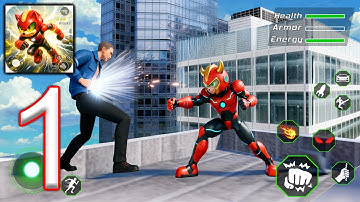 Speed Monster: City Chaos - Gameplay Walkthrough Part 1 - Tutorial (iOS,Android Gameplay)