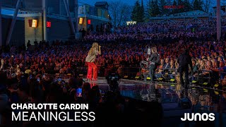 Charlotte Cardin - &quot;Meaningless” | The 2022 JUNO Awards