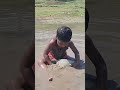 Amazing Boy Catching Fish By Hand #fishing