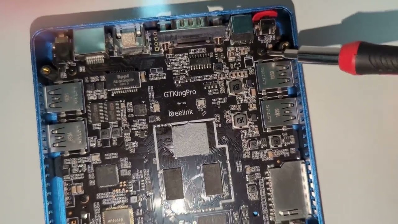 Beelink GT King pro short pin method to recover bricked device