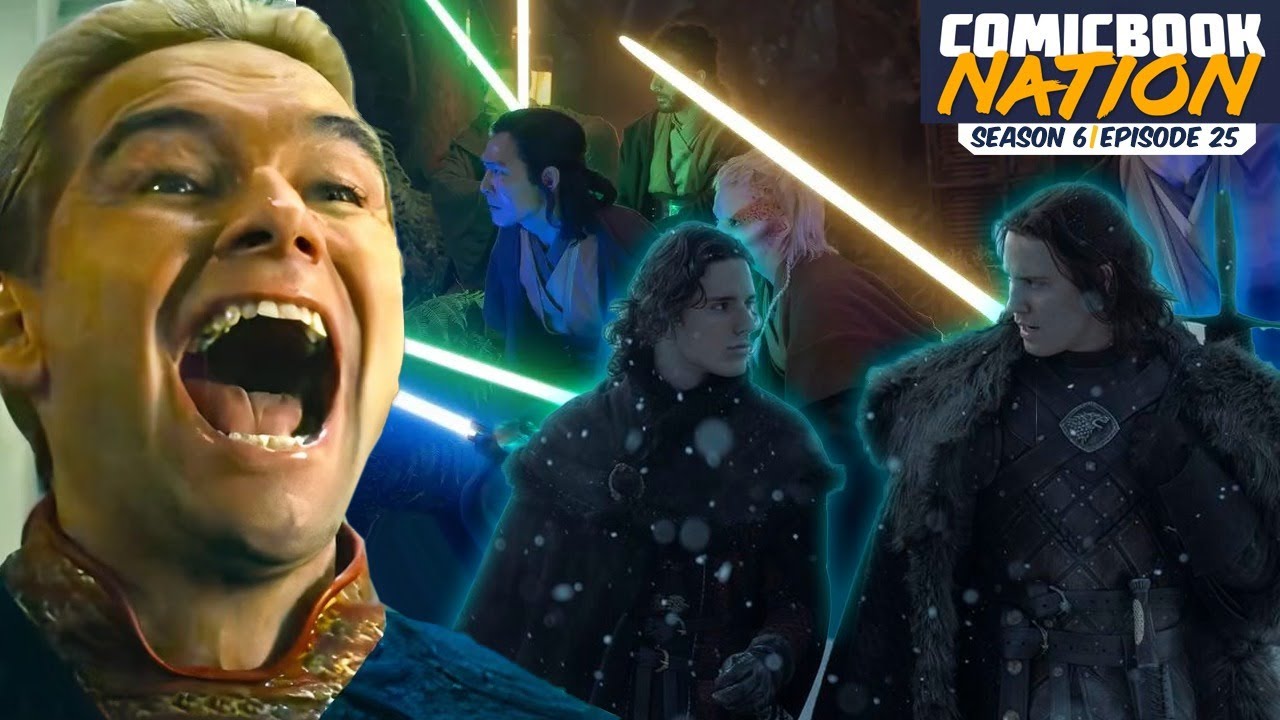 Peak Geek TV! House Of The Dragon, The Boys & The Acolyte! ComicBook Nation