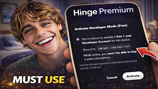 100% Free Hinge Premium 2026 – Promo Code Trick That Work