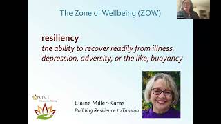 DCSD 2025-2026 Health & Wellness Series: Self Care Through Cognitively-Based Compassion Training