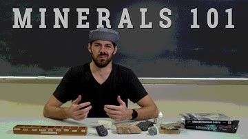 MINERALS (i.e. the building blocks of PLANET EARTH)