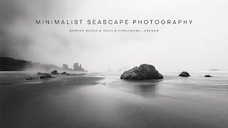 Photographing Bandon Beach And Devils Punchbowl Oregon Coast