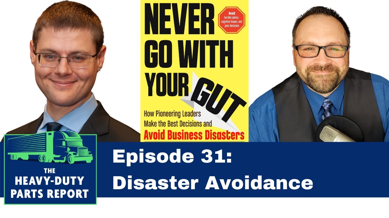 Disaster Avoidance with Dr. Gleb Tsipursky