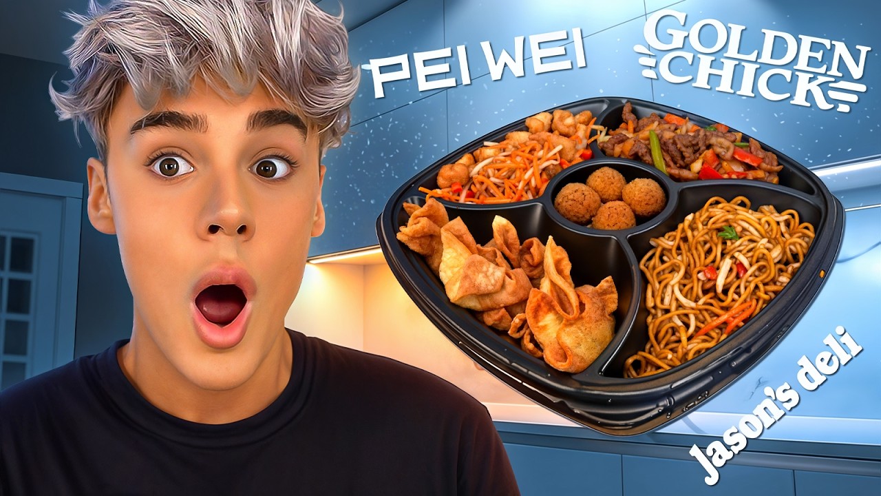 Trying American Fast Food Chains I Never Heard Of Before