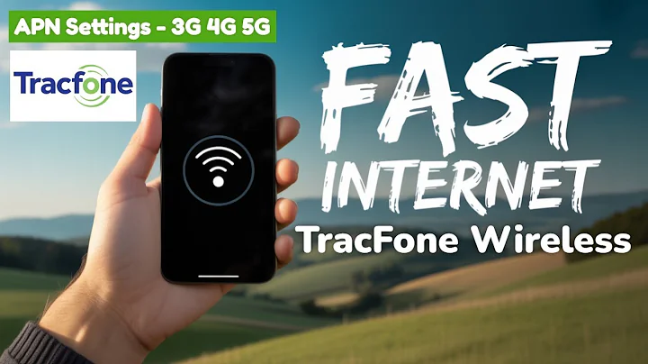 TracFone Wireless APN Settings(AT&T) - 3G 4G 5G Access Point Name [Straight talk, AT&T, Safelink]