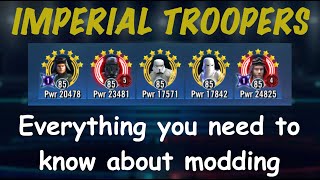 How to mod Imperial Troopers