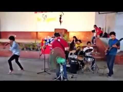 RICO BLANCO - ITO ANG ATING SANDALI (@ DMMSU MLUC BSIT INTRAMURAL 2014 fT. PENCIL INK BAND)