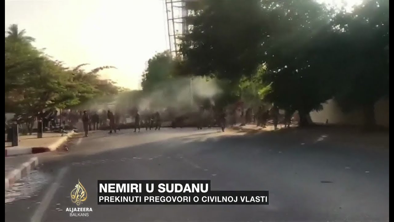 انهارت المحادثات بشأن الحكم المدني في السودان