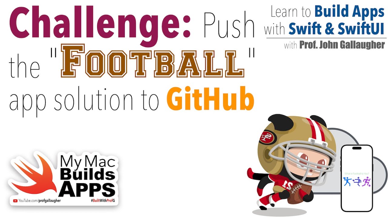Challenge & Solution: Get the Football App on GitHub (2026) - YouTube