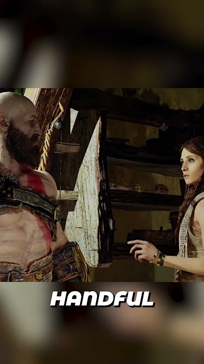 God Of War's EPIC Deleted Scene! #shorts #godofwar