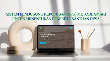 Demo - Sistem Pendukung Keputusan (SPK) Metode SMART untuk Menentukan Penerima Bantuan Desa